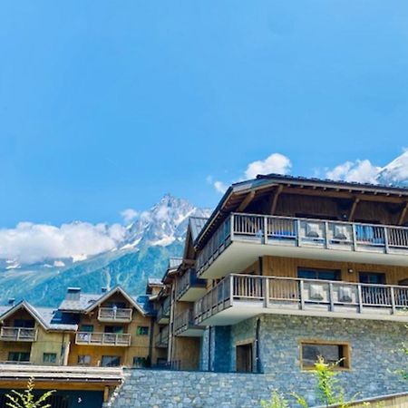 Apartament Slopes Of Les Houches 25 M With Balcony Zewnętrze zdjęcie