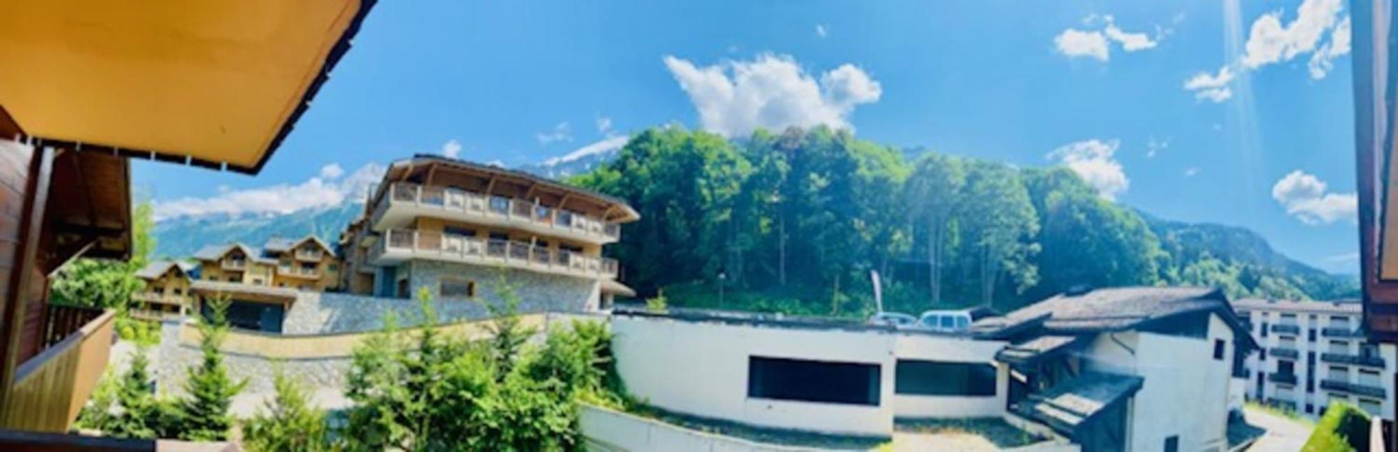 Apartament Slopes Of Les Houches 25 M With Balcony Zewnętrze zdjęcie
