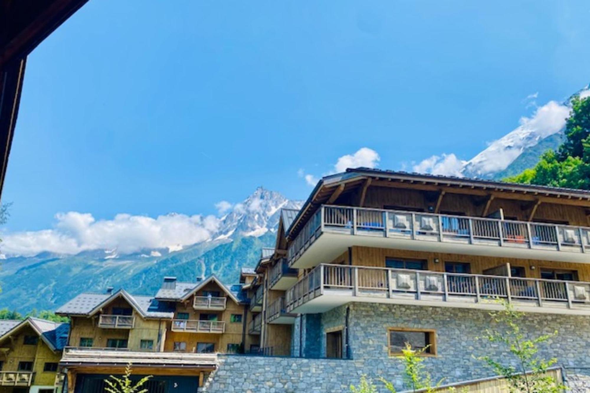 Apartament Slopes Of Les Houches 25 M With Balcony Zewnętrze zdjęcie