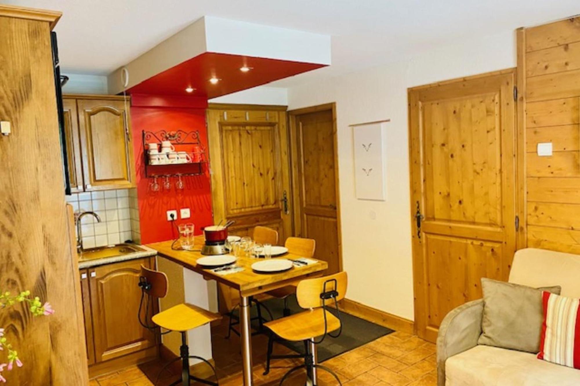 Apartament Slopes Of Les Houches 25 M With Balcony Zewnętrze zdjęcie