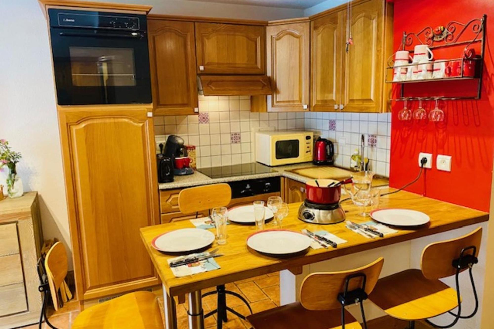 Apartament Slopes Of Les Houches 25 M With Balcony Zewnętrze zdjęcie