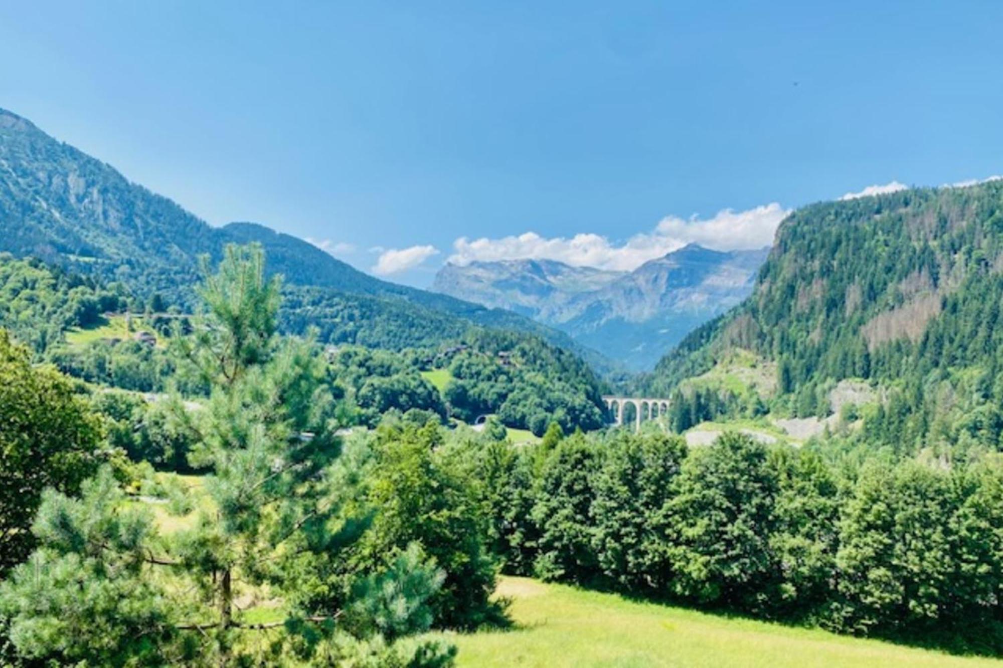 Apartament Slopes Of Les Houches 25 M With Balcony Zewnętrze zdjęcie