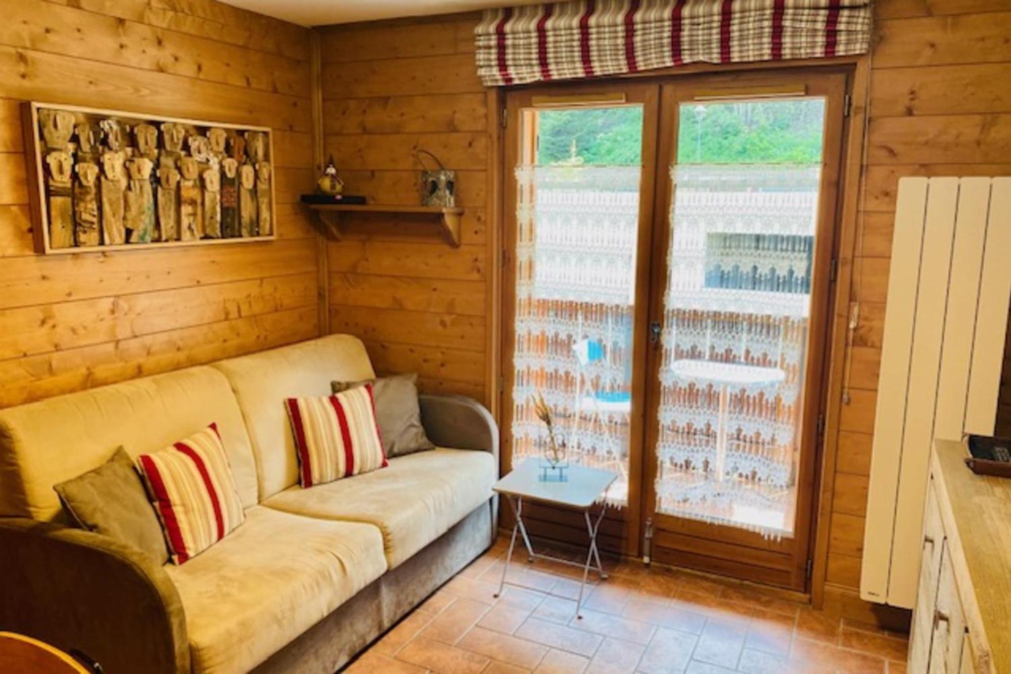 Apartament Slopes Of Les Houches 25 M With Balcony Zewnętrze zdjęcie